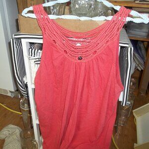 Nina Capri womens tank top, size2XL